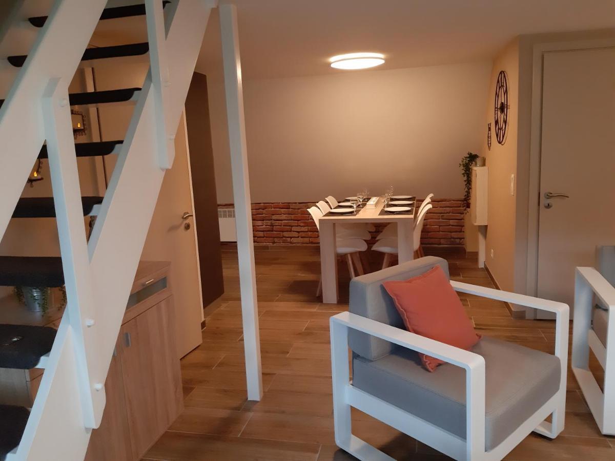 Leptitplus Villa Malmedy Bagian luar foto