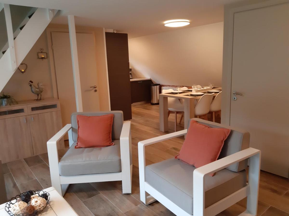 Leptitplus Villa Malmedy Bagian luar foto