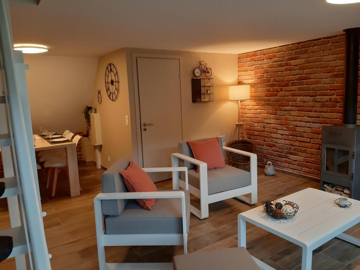 Leptitplus Villa Malmedy Bagian luar foto