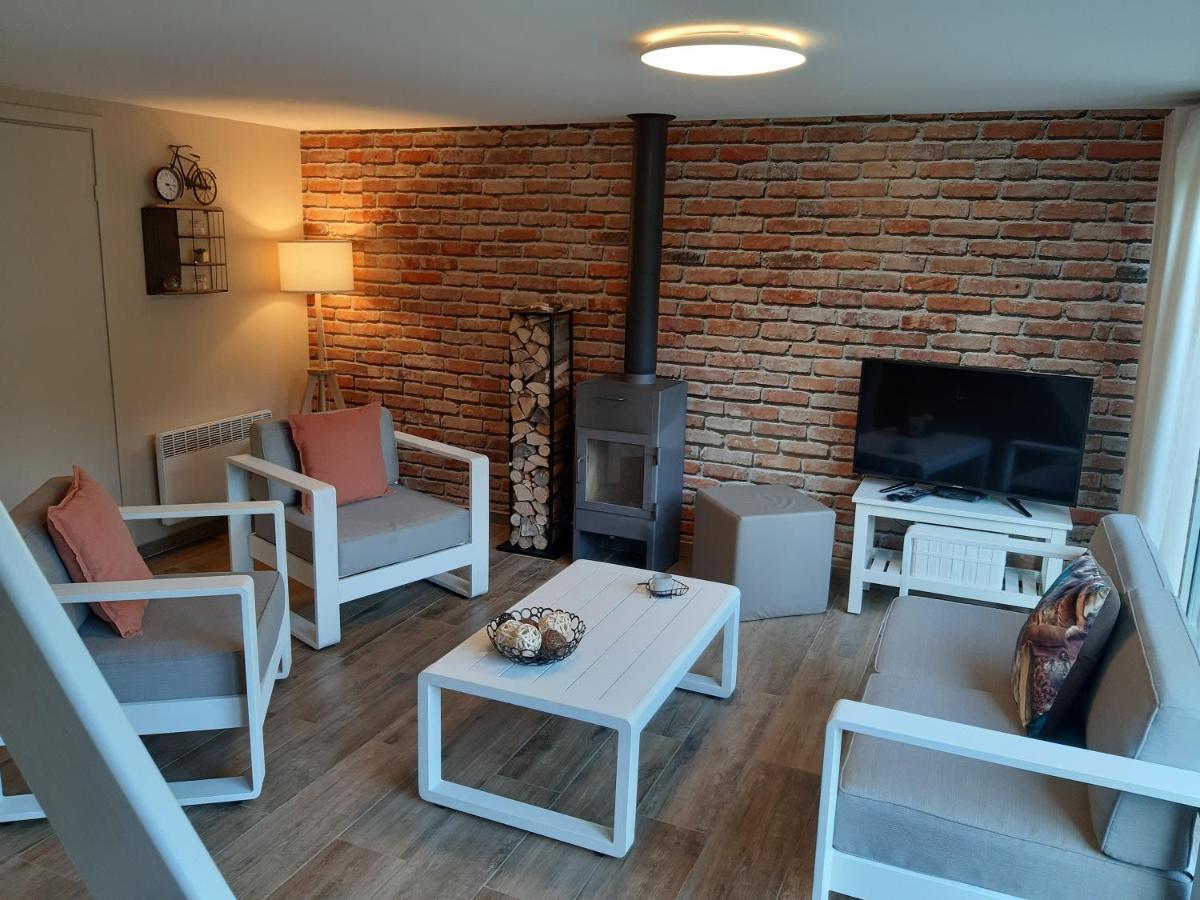 Leptitplus Villa Malmedy Bagian luar foto