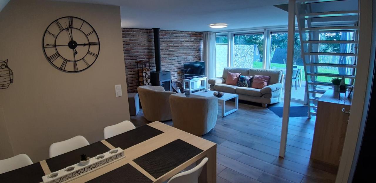 Leptitplus Villa Malmedy Bagian luar foto