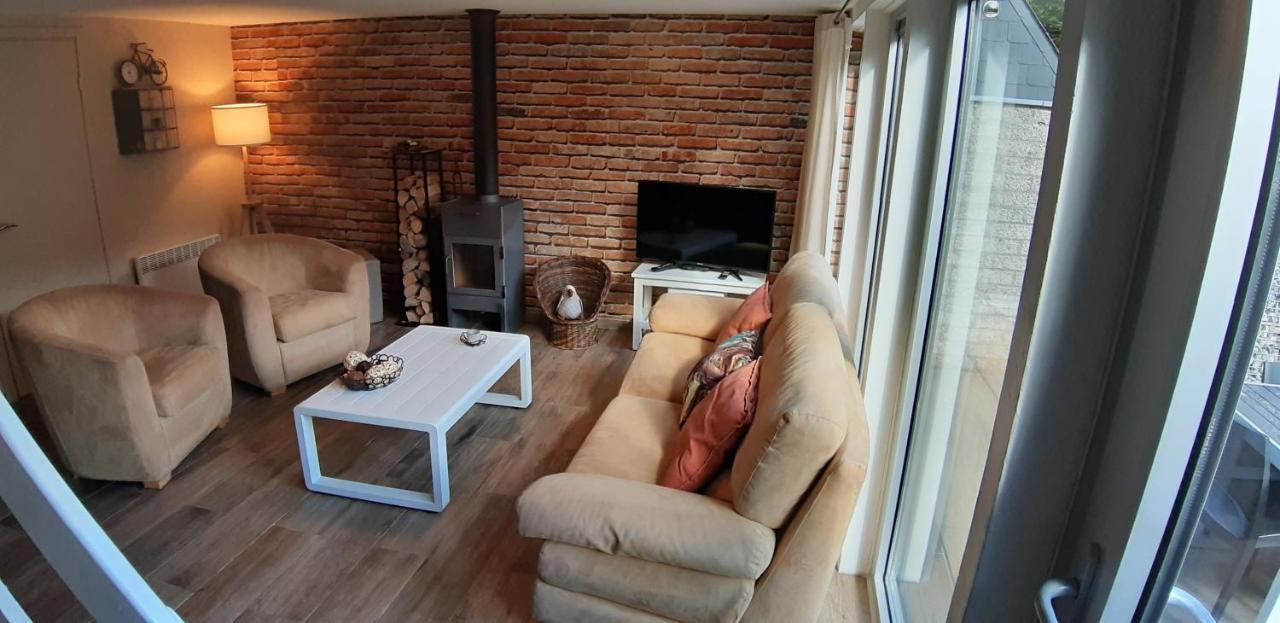 Leptitplus Villa Malmedy Bagian luar foto